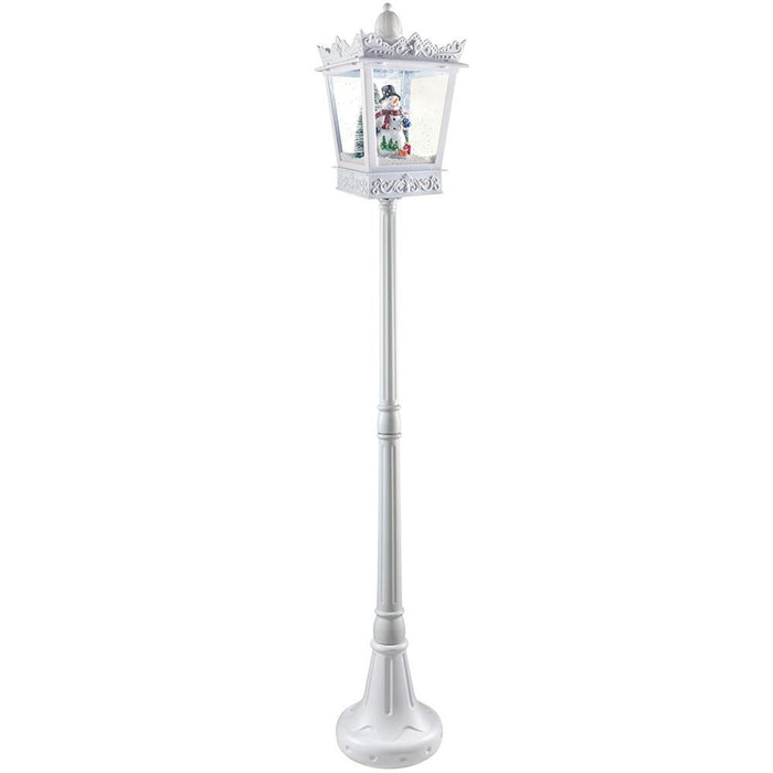 Snowman Snowing Lantern 185cm