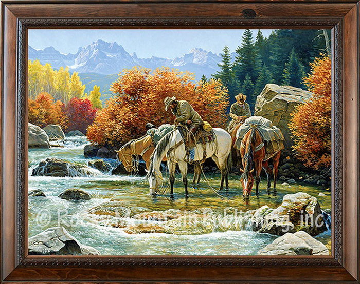 Souls Unwound – Framed Giclee Canvas by Clark Kelley Price