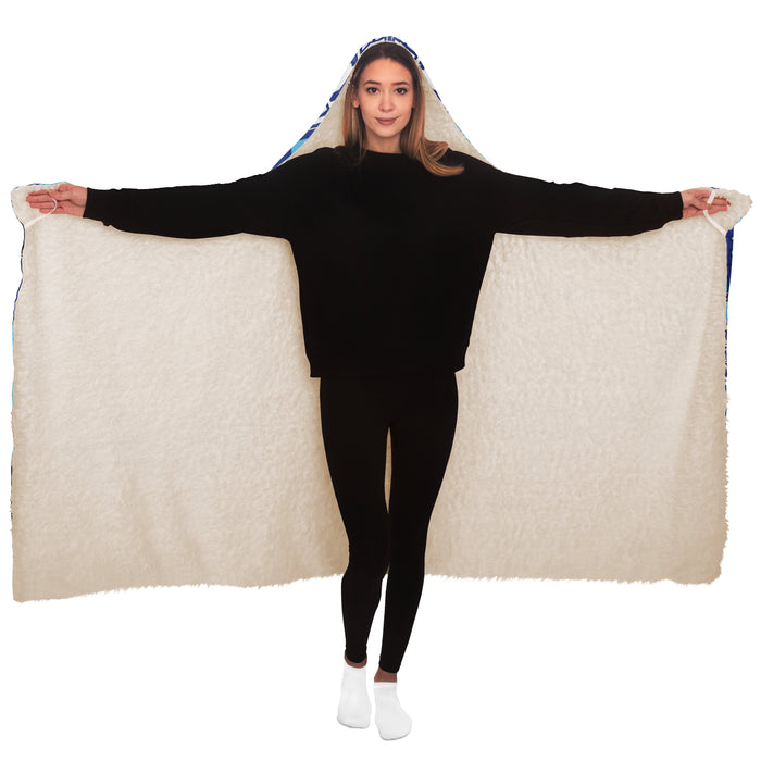 Spelman hooded blanket v949