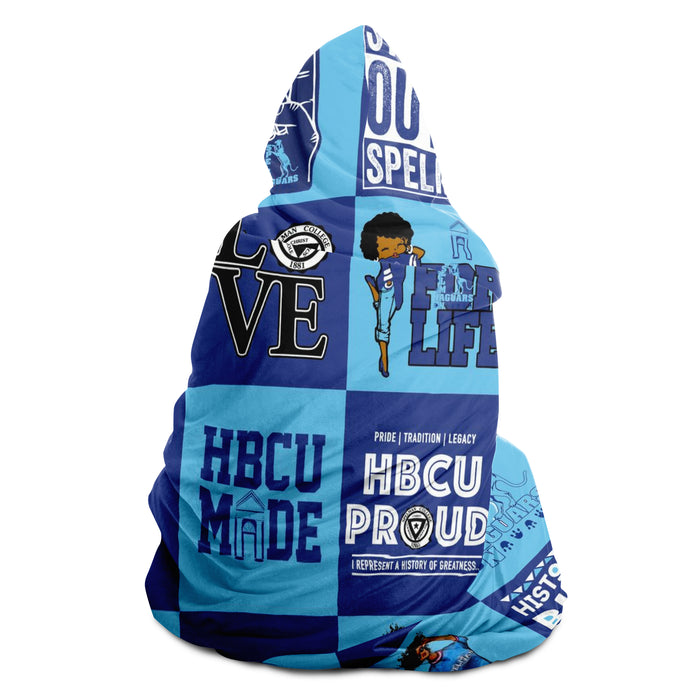 Spelman hooded blanket v949
