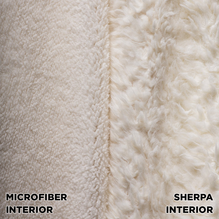 Spelman hooded blanket v949