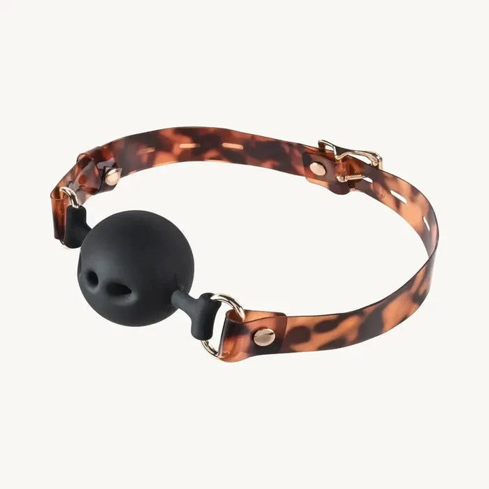 Sportsheets® Sincerely® Amber Ball Gag - Rolik®