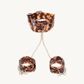 Sportsheets® Sincerely® Amber Neck And Wrist Restraints - Rolik®