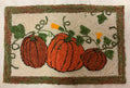 SRH Mini Punch Needle Pattern 3 Pumpkins 6x10