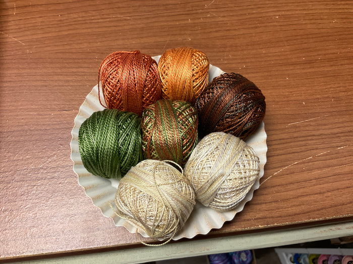 SRH Mini Punch Needle Pattern 3 Pumpkins 6x10