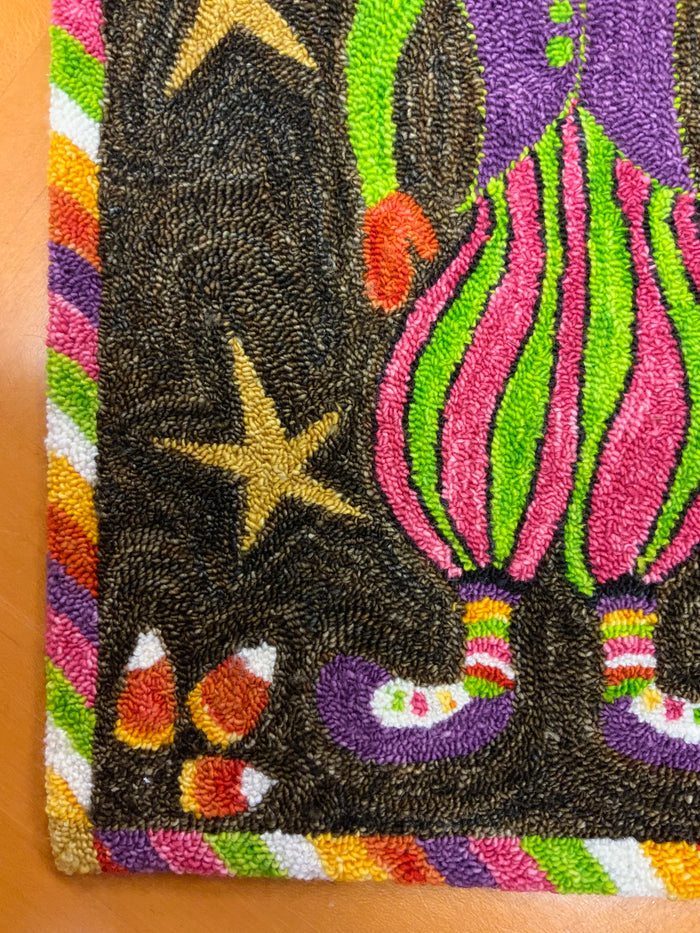 SRH Mini Punch Needle Pattern Chester the Jester 10x13.5