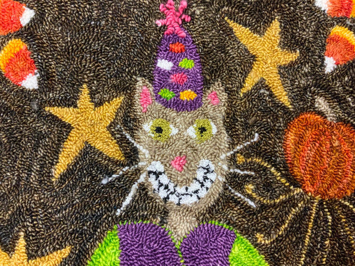 SRH Mini Punch Needle Pattern Chester the Jester 10x13.5