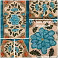 SRH Mini Punch Needle Pattern Lilly Belle  7x14