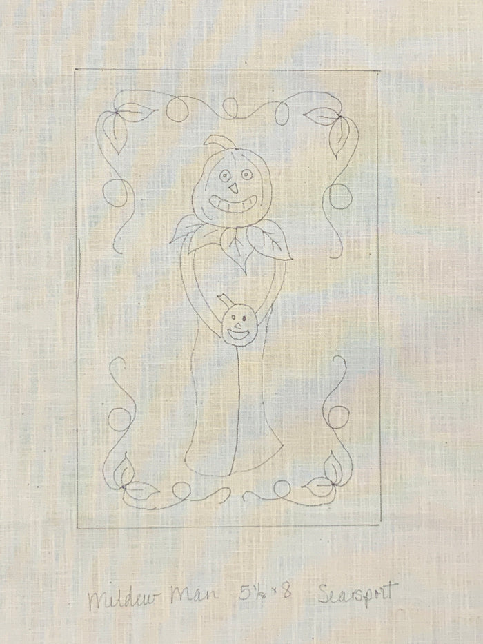 SRH Mini Punch Needle Pattern Mildew Man 5.5x8