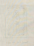 SRH Mini Punch Needle Pattern Mildew Man 5.5x8