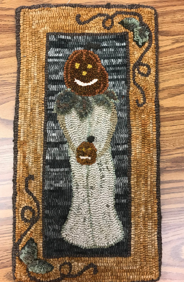 SRH Mini Punch Needle Pattern Mildew Man 5.5x8