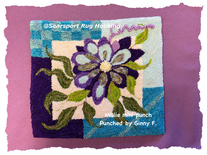 SRH Mini Punch Needle Pattern Millie 10.5x10.5