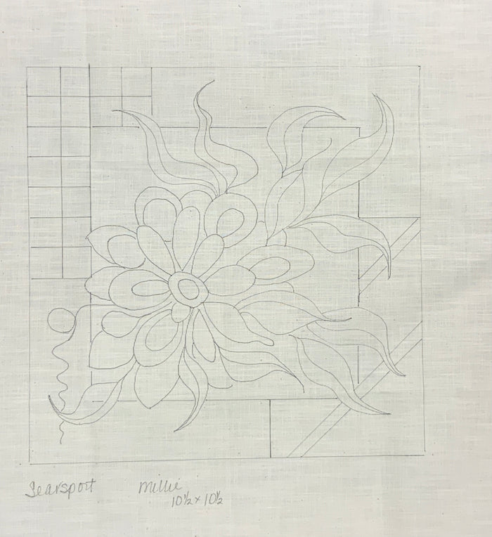 SRH Mini Punch Needle Pattern Millie 10.5x10.5