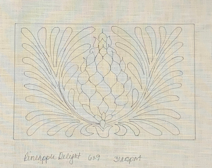 SRH Mini Punch Needle Pattern Pineapple Delight 6x9