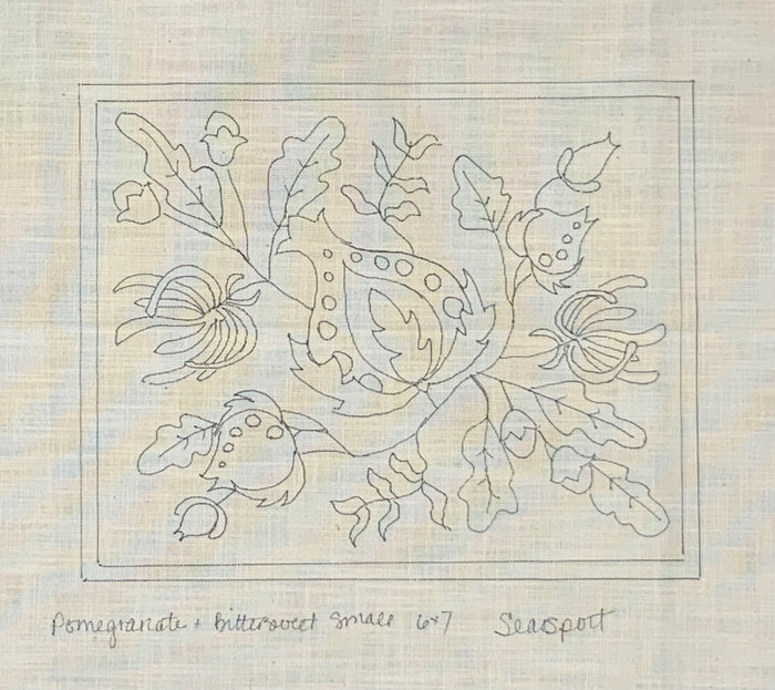 SRH Mini Punch Needle Pattern Pom & Bittersweet 6x8
