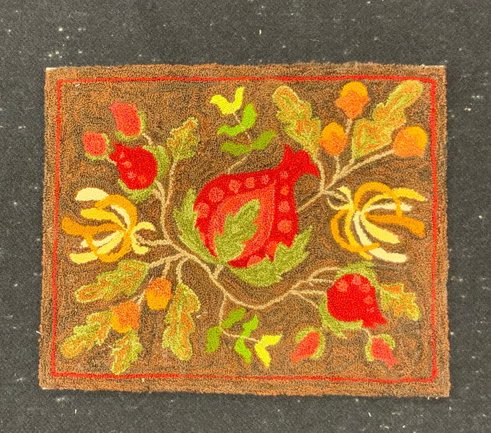 SRH Mini Punch Needle Pattern Pom & Bittersweet 8x11.5
