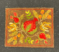 SRH Mini Punch Needle Pattern Pom & Bittersweet 8x11.5
