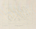 SRH Punch Needle Pattern Antique Flowers 6x9