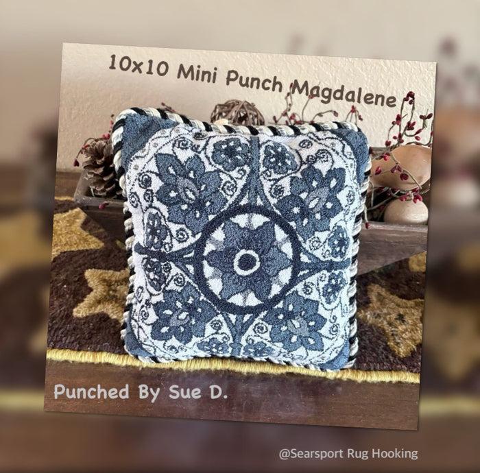 SRH Punch Needle Pattern Magdalene 10x10