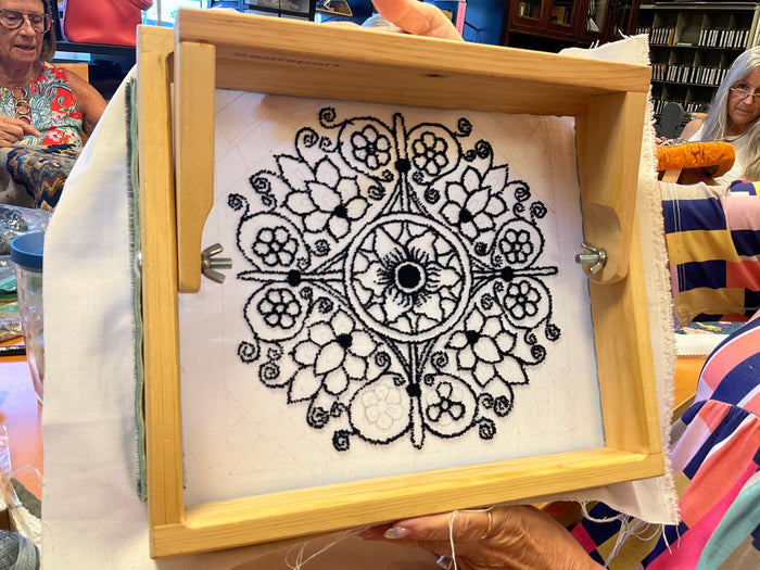 SRH Punch Needle Pattern Magdalene 10x10