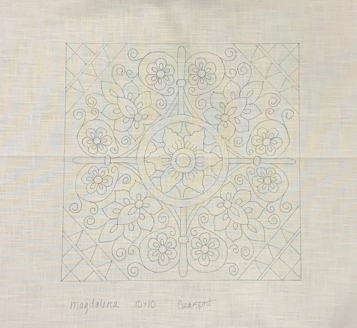 SRH Punch Needle Pattern Magdalene 10x10