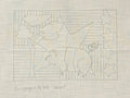 SRH Punch Needle Pattern Star Spangled Pig 6x9