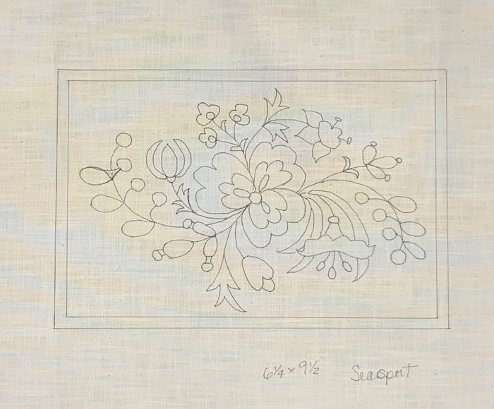 SRH Punch Needle Pattern Tere’ 6x9