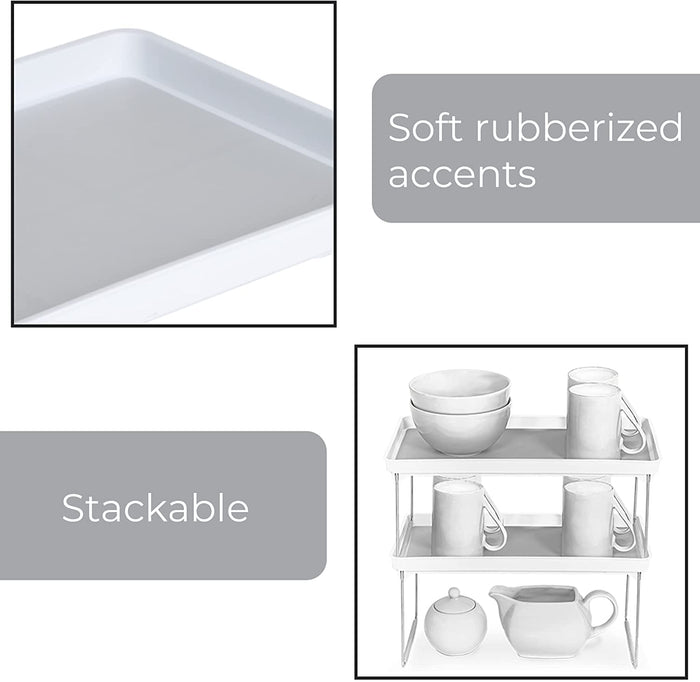 Stackable Cabinet Shelf