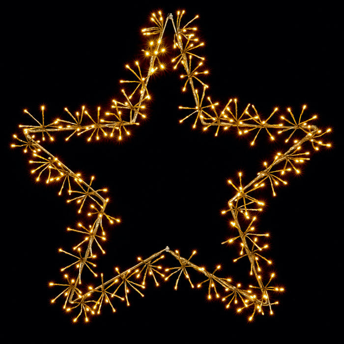 Starburst Star 60cm Gold