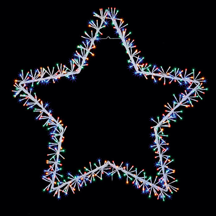 Starburst Star 60cm Multi