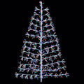 Starburst Tree 120cm Multi