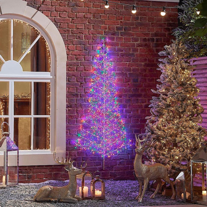 Starburst Tree 150cm Multi