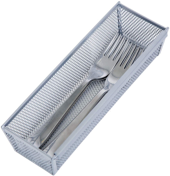 Steel Mesh Drawer Organizer (3 × 9)