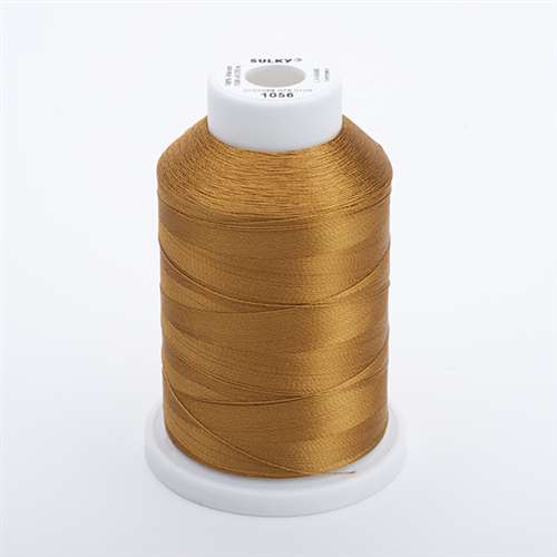 Sulky 40 wt 1500 Yard Rayon Thread - 944-1056 - Medium Tawny Tan