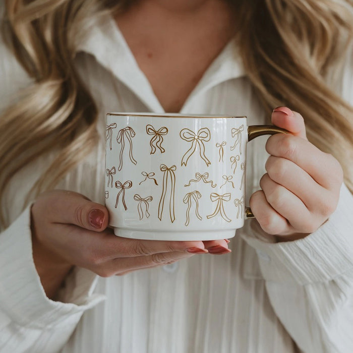 SWEET-WATER-DECOR-Bows-Mug