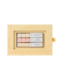 Champagne Mimosa Mixer Kit in a yellow box with three tubes of shimmer cubes