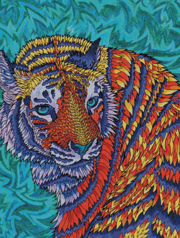 Full Image 80x105 / Square Drill
