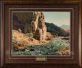 The Ford Custom Framed paper art prints by Clark Kelley Price