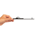 The Line - 7.5" City 10 Skyline Silhouette Mini - New York City