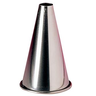Thermohauser 3000131837 - XXL Hole Piping Tips - Stainless Steel - 6 Piece Set