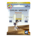Titanium Size 90, 5 Needles per pack