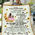 To My Daughter-Life Is Filled With-Premium Mink Sherpa Blanket 50x60 SALE price$49.95 USD