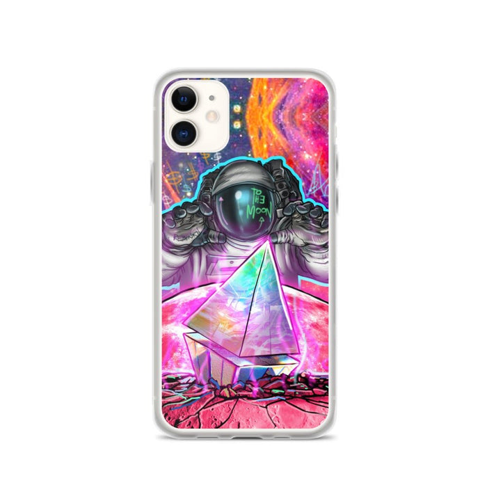 To The Moon iPhone Case - REBHORN DESIGN