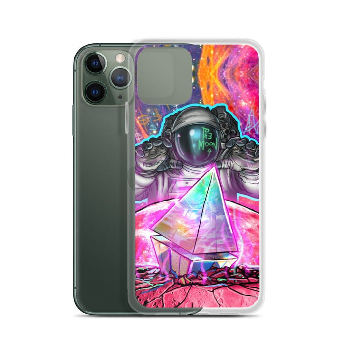 To The Moon iPhone Case - REBHORN DESIGN