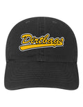 Toddler Dirtbags Script Cap - Black, Legacy