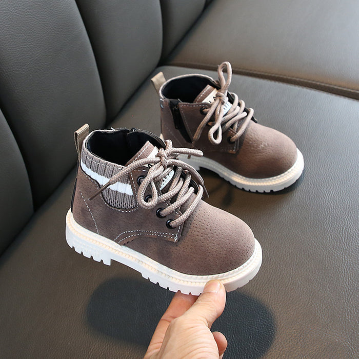 Toddler Shoes Soft & Comfortable Boots – Everyday Walking Shoes for Kids