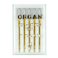 Top Stitch Titanium Size 100, 5 Needles per plastic box