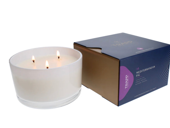 Trapp 3-Wick Soy Candles