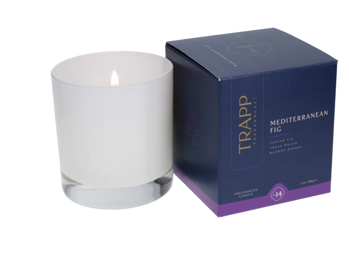 Mediterranean Fig No. 14 Tuscan fig, Fresh melon, Blonde woods