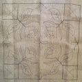Tulips Bonnet Topper Stool Pattern
